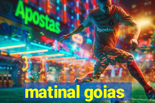 matinal goias